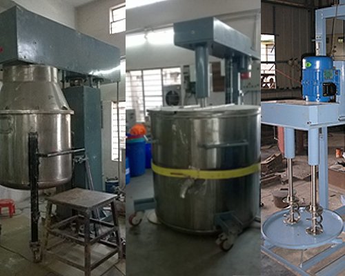 Ribbon Blender Manufacturers in Tamil Nadu